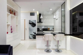 White Apartment & Parking